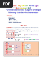 Digital Circuit - 2.1