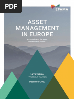 EFAMA Asset Management Report 2022