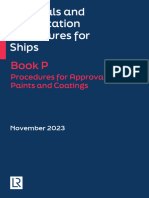 Materials and Qualification Procedures For Ships Book P November 2023