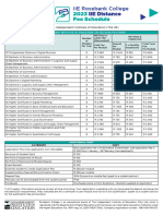 2023 IIE Distance Fee Schedule Final