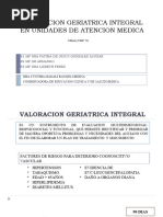 Valoracion Geriatrica Integral en Unidades de Atencion Medica2