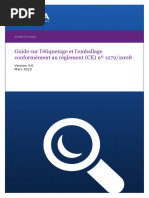 Guide Etiquetage Et Emballage Selon CLP Fr2019