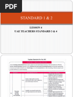 Standard 6 Lesson 4