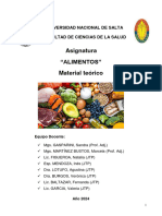 Teoria Alimentos. Año 2024