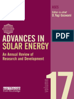 Advances in Solar Energy Volume 17 - D Yogi Goswami