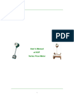 Vortex Flowmeter Manual