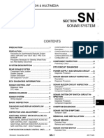 Sonar System: Section