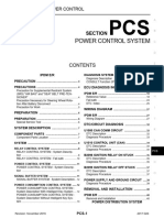 Power Control System: Section