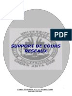 Support de Cours Reseaux