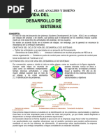 Clase Analisis y Diseño