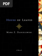 Casa de Folhas - Mark Z. Danielewski