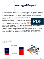 Unit 4 Leverage Buyout