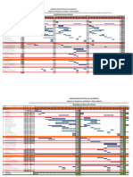 Cronograma de Ejecucion - Ultimo