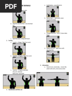 Basketball Hand Signals