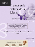 Amor en La Historia de La Iglesia