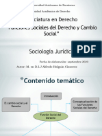 El Derecho Como Instrumento de Control Social