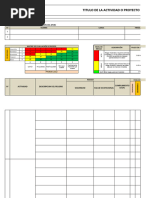 Matriz Iperc Blanco