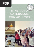 Itinerario Cateq Adultos 2024