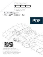 Linterna ADALIT L3000 Manual de Usuario