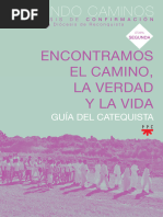 Encontramos El Camino, La Verdad y La Vida - Guía Del Catequista by María Vi