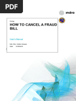 How To Cancel A Fraud Bill