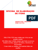 Oficina de Elaboracao de Itens