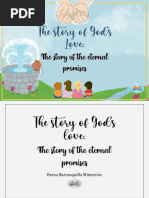 The Story of God's Love The Story of The Eternal Promises