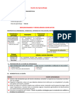 S1 Sesión 8 Reflexionamos y Resolvemos Conflictos