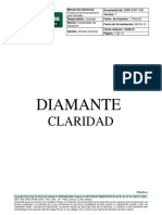 Capacitacion Valuador Diamnte Claridad V7