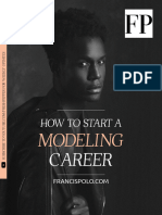 How To Start A Modeling Career by Francis Polo