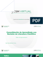 Unidad 4 - Consolidación de Aprendizaje Con Revisión de Literatura Científica