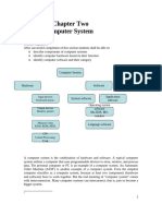 Chapter 2 - Computer System