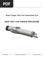 TMT-NDO-126-Smart Torque Tool Low Torque Deep Test