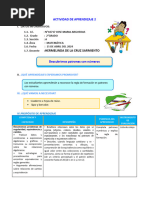 Sesion Patrones Numericos 2 Grado