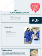 Caso Clínico Abdomen - Eq 11 (Taller)