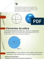 Apresentacão Esfera