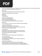 CAE Listening Practice Test 16 Printable v2