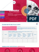 5° Prim - Sesión de Cierre "Dialogamos y Practicamos Nuestro Amor Por La Naturaleza"