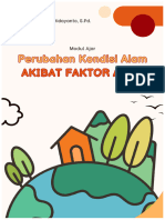 Modul Ajar Perubahan Kondisi Alam Akibat Faktor Alam