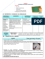 Sesiòn de Matemàtica I Resolvemos Problemas Multiplicativos