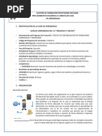 Napo Guía de Ingresos y Gastos