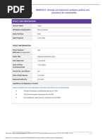 SUS511 Generic Policy and Procedures Template