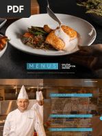 2023 Halifax Convention Centre All Menus