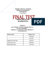 Cocoon Group 5 Principle of Marketing