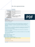 Optimización de Operaciones Autoevaluacion 4