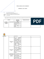 Informe Del Diagnostico de Plan Lector