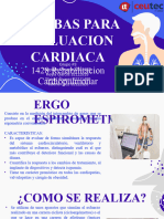 Pruebas para Evaluacion Cardiaca - Grupo 3-2