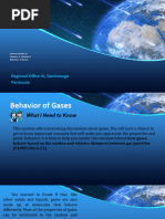 Quarter 4 - Module 2 Behavior of Gases