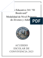 Acuerdos de Convivencia 341 2023