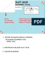 Materi Presentasi Peer Teaching - ALAT UKUR